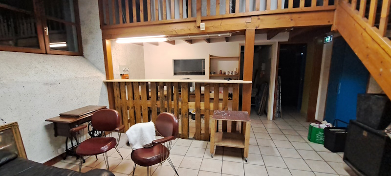 Notre local à La Ravoire