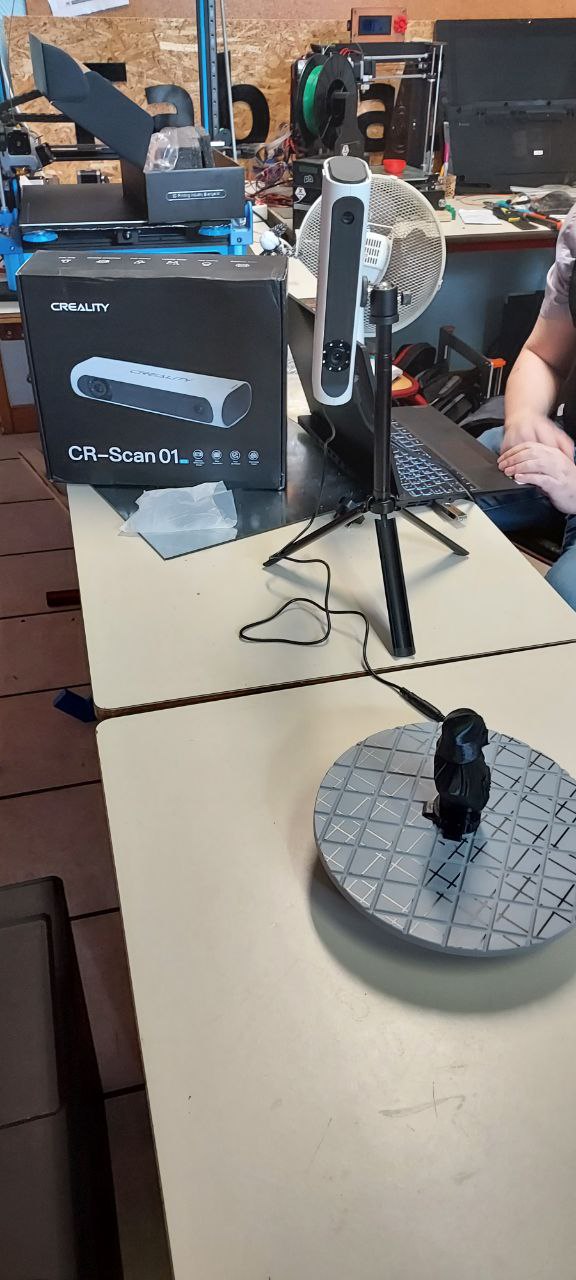 Scanner 3D CR Creality Scan01