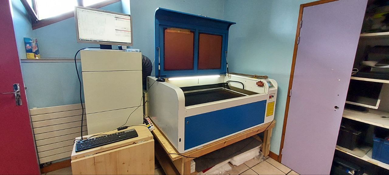 Découpe / gravure laser