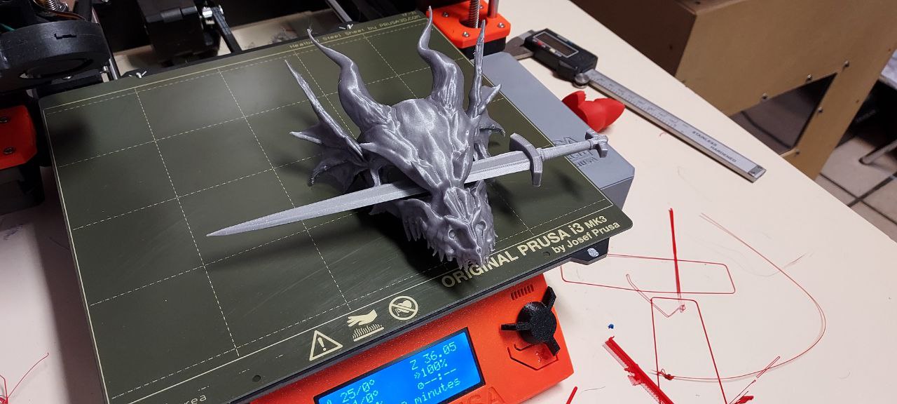 Prusa i3 Mk3 250 × 210 × 200 mm